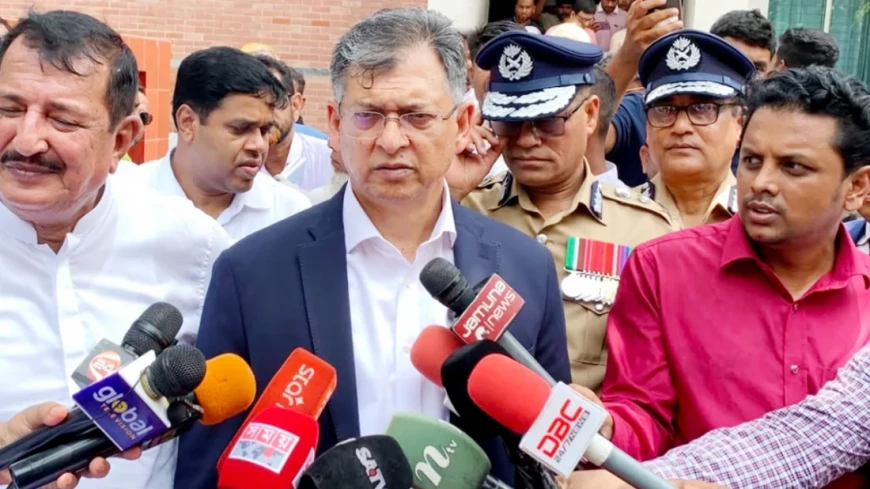 আগস্টে নিষিদ্ধ ঘোষিত গোষ্ঠীর তৎপরতা’সতর্ক থাকার আহ্বান...স্বরাষ্ট্রমন্ত্রীর